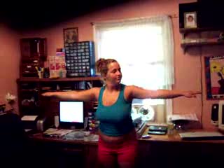 Girl Crazy Dancing